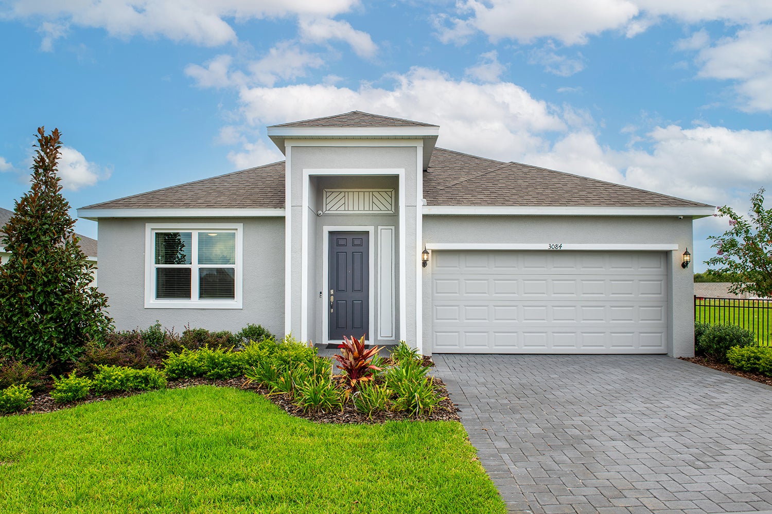 Evolve Exterior. New Homes in Tavares, FL