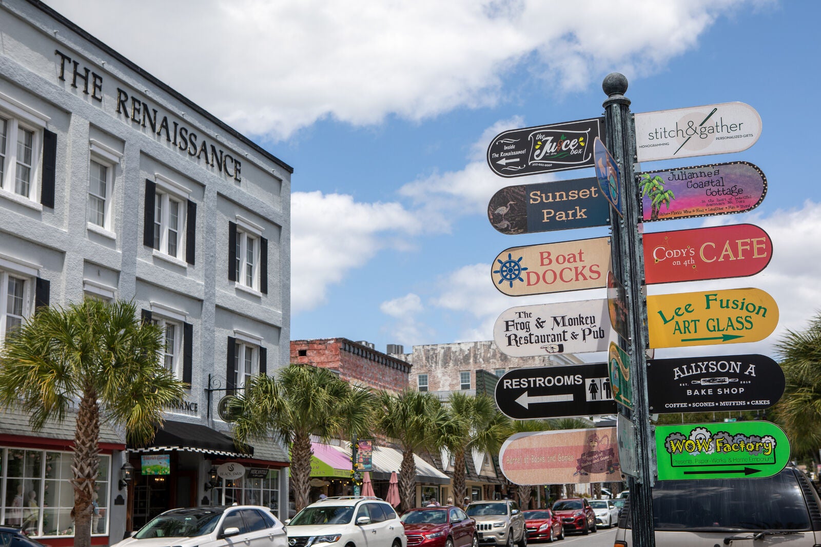 Downtown Mount Dora. New Homes in Mount Dora, FL