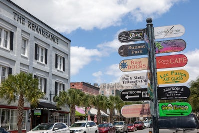 Downtown Mount Dora. Summerbrooke New Homes in Mount Dora, FL