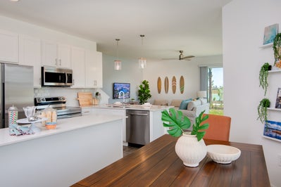 Reagan Kitchen. Townwalk at Babcock Ranch New Homes in Punta Gorda, FL