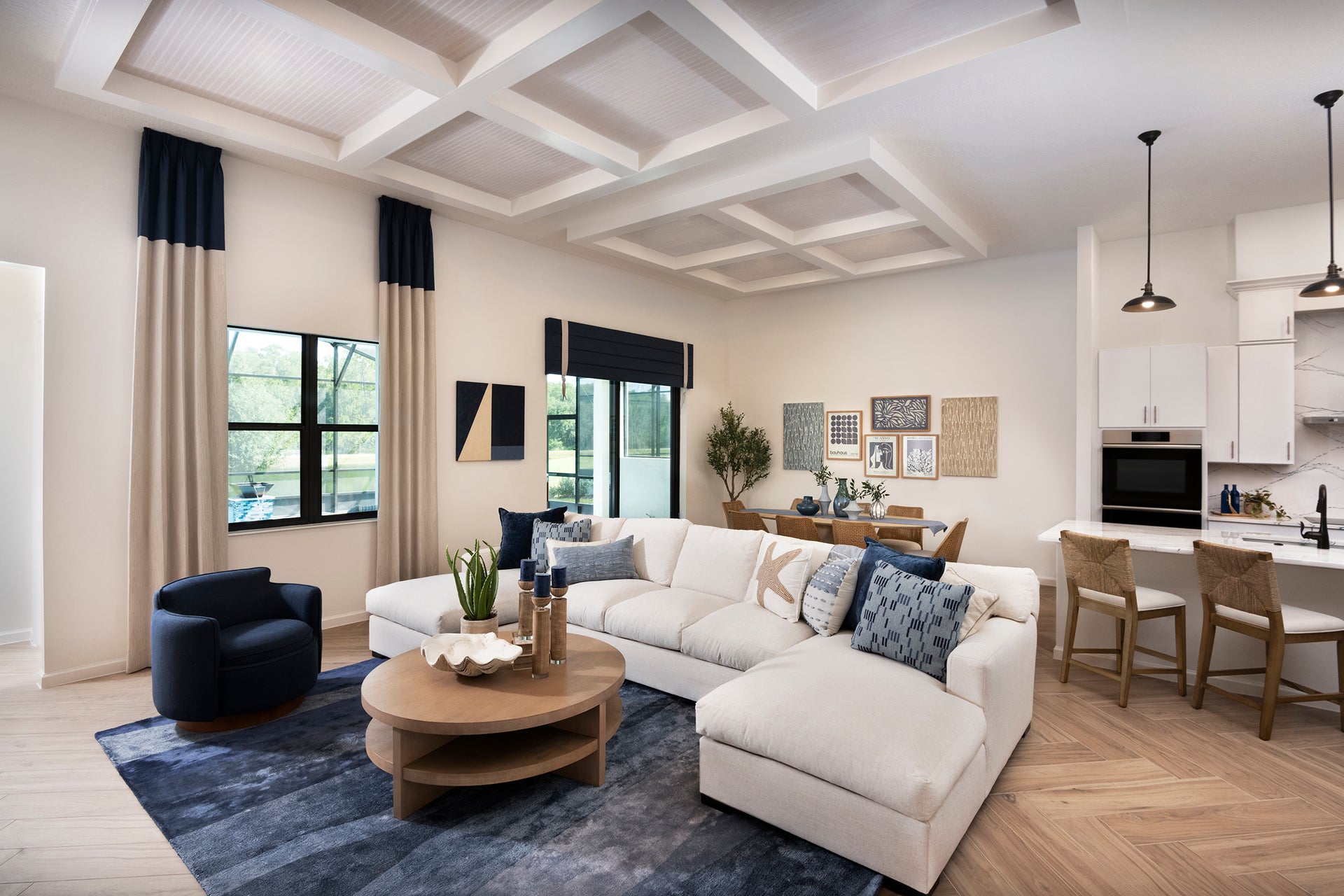 Grand Room - Sandalwood II. Elevated at Sonoma Resort New Homes in Kissimmee, FL