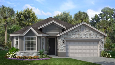 Hampton II floor plan