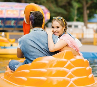 Them Park couple lifestyle. Kissimmee, FL New Homes