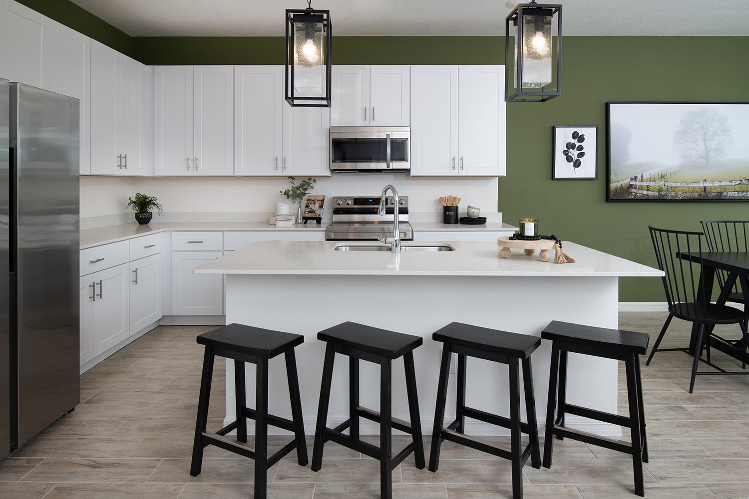 Leela Imagine Kitchen. Leela Reserve New Homes in Tavares, FL