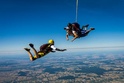 Lifestyle Skydiving. New Homes in Orange City, FL