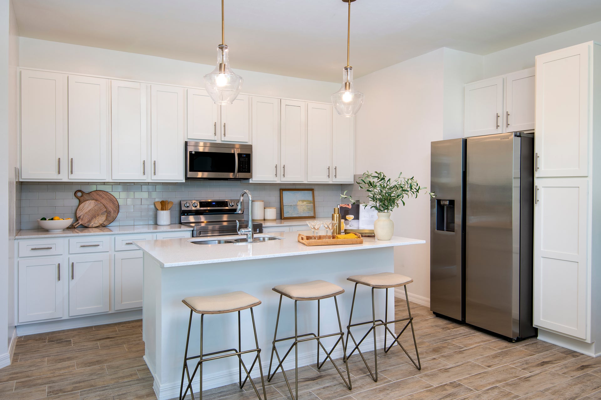 Adams Kitchen. Townwalk at Babcock Ranch New Homes in Punta Gorda, FL