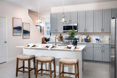 Jackson Kitchen. The Residences at Emerson Park New Homes in Apopka, FL