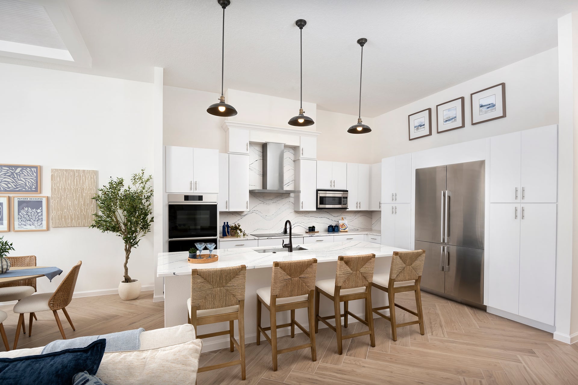 Kitchen - Sandalwood II. Elevated at Sonoma Resort New Homes in Kissimmee, FL