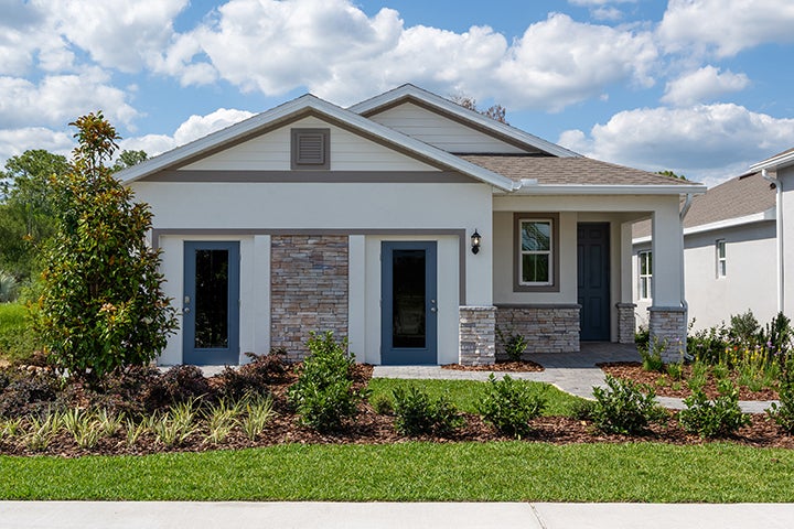 Prosper Exterior. New Homes in Orange City, FL
