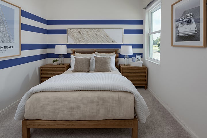 Prosper Bedroom 3. Orange City, FL New Homes