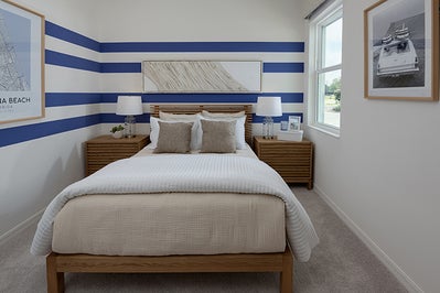 Prosper Bedroom 3. New Homes in Orange City, FL