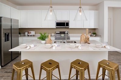 Prosper Kitchen. Orange City, FL New Homes