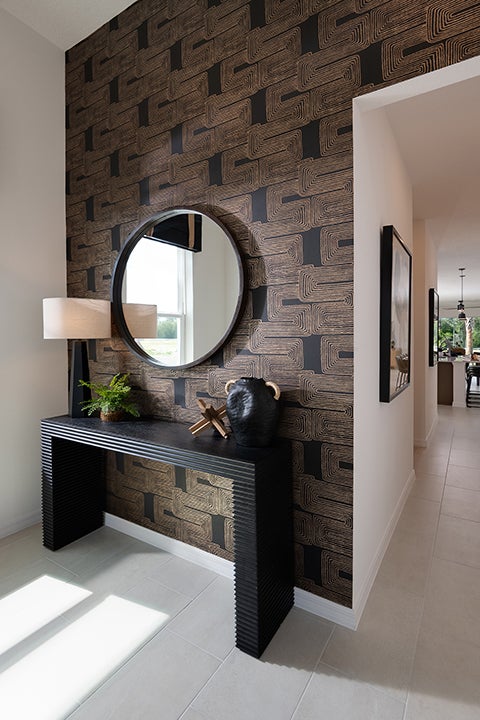 Spirit Foyer. Liberty Station Single Family New Homes in Orange City, FL