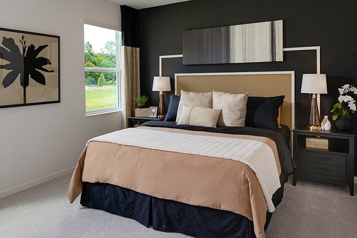 Spirit Primary Bedroom. Orange City, FL New Homes