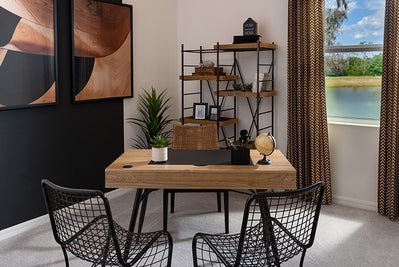 Spirit Bedroom 2. New Homes in Orange City, FL