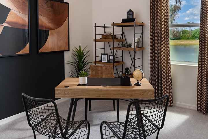 Spirit Bedroom 2. Liberty Station Single Family New Homes in Orange City, FL