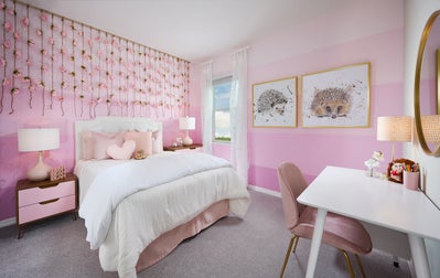 Pembroke Bedroom 4. Tavares, FL New Homes