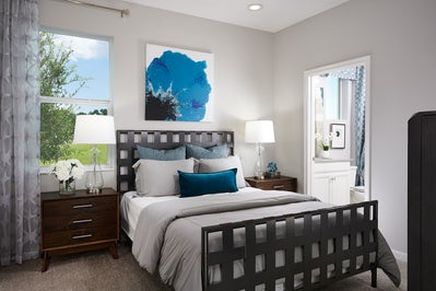 Daytona Bedroom 2. Tavares, FL New Homes