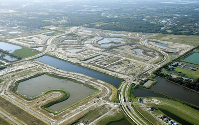 Sanctuary at Seaire Aerial. Parrish, FL New Homes