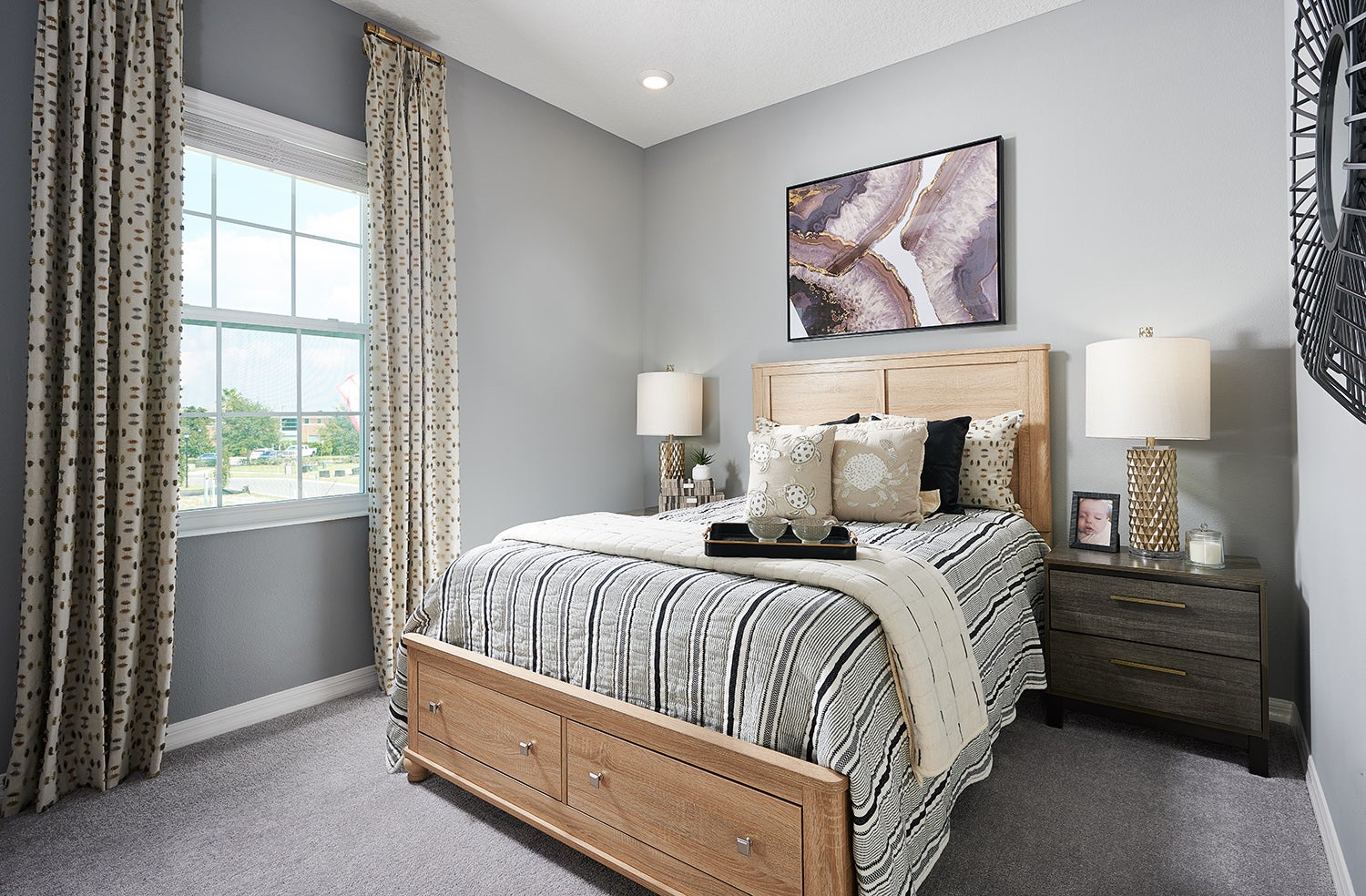 Washington Bedroom. Punta Gorda, FL New Homes