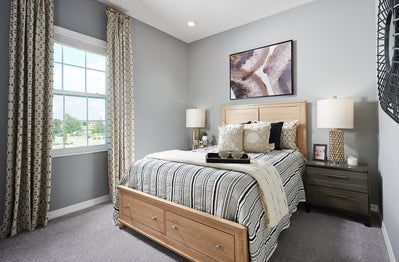 Washington Bedroom. Townwalk at Babcock Ranch New Homes in Punta Gorda, FL