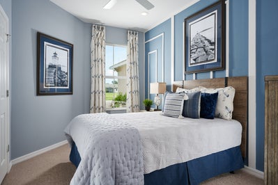 Trevesta Paired Villa Bay. Tavares, FL New Homes