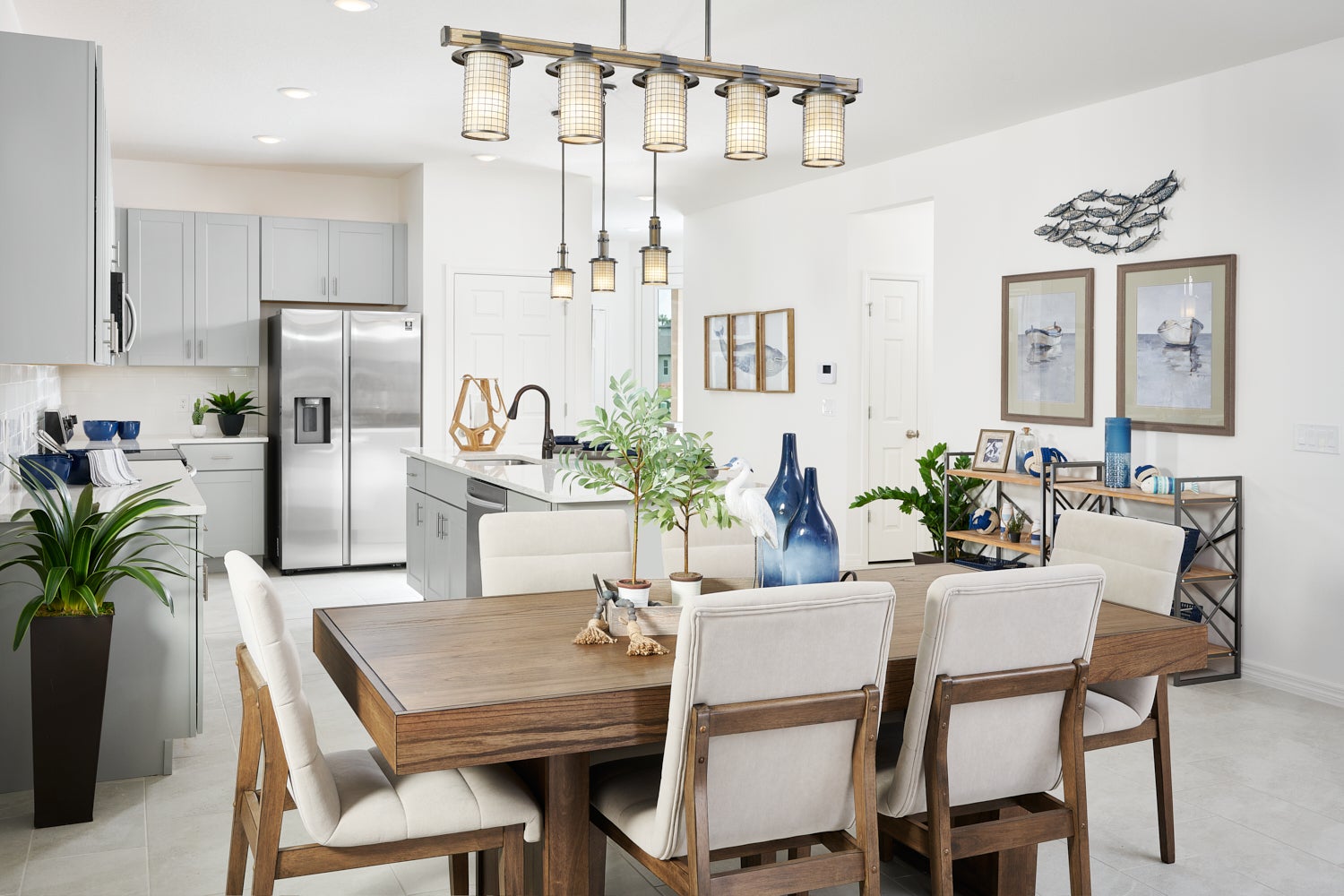 Dining Room. New Homes in Tavares, FL