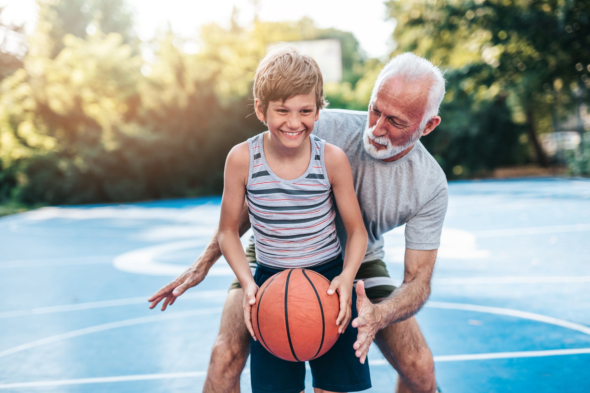 Basketball Senior Lifestyle. Wildwood, FL New Homes
