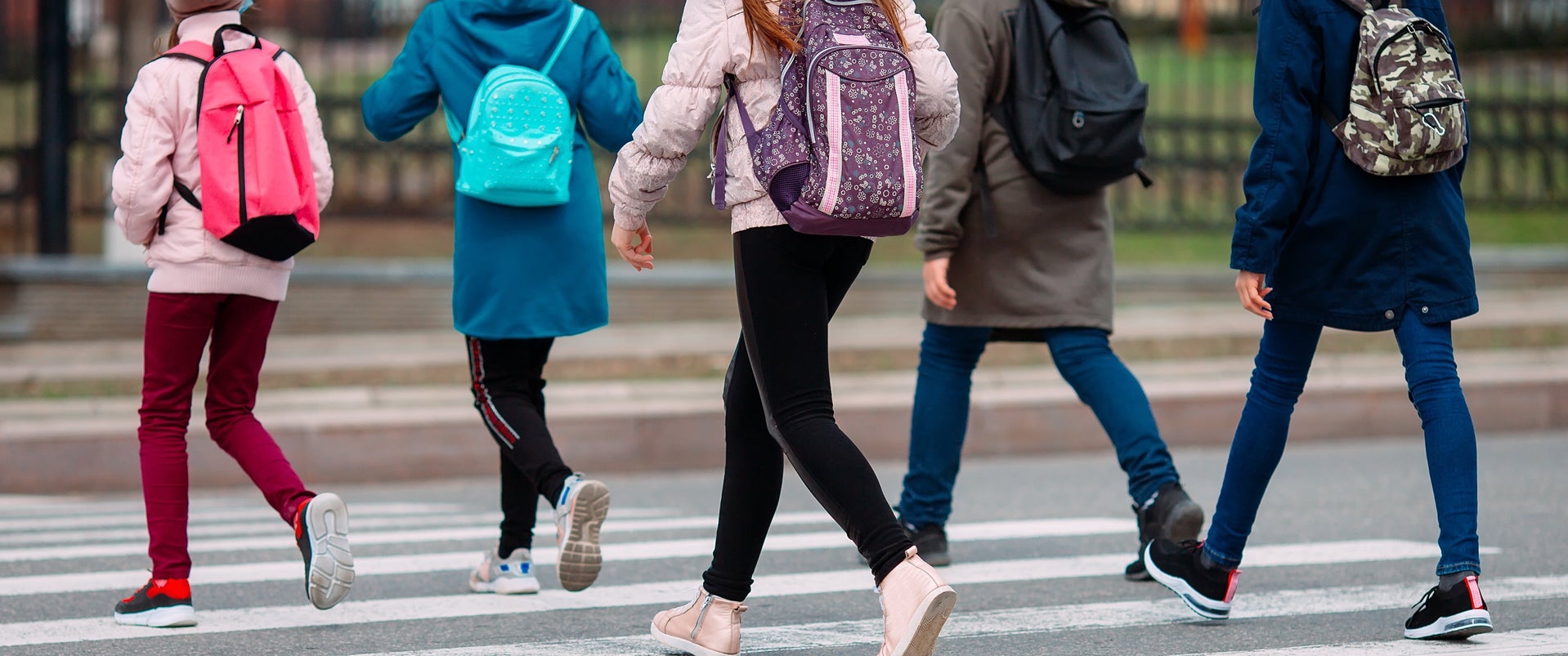walking to school. New Homes in Wildwood, FL