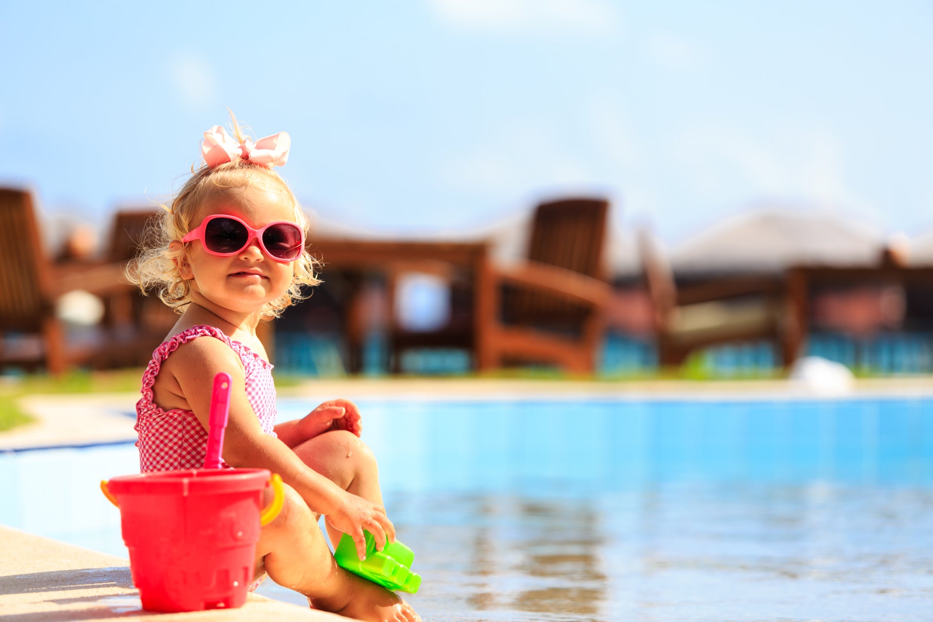 Lifestyle Swimming Pool. The Residences at Emerson Park New Homes in Apopka, FL