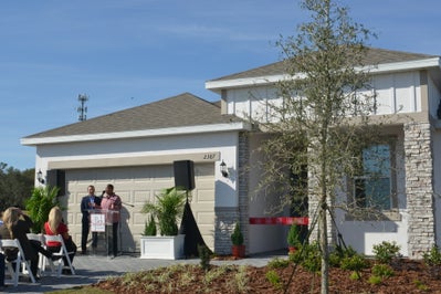 2023 Orlando Police Foundation Hero Home Ribbon Cutting.