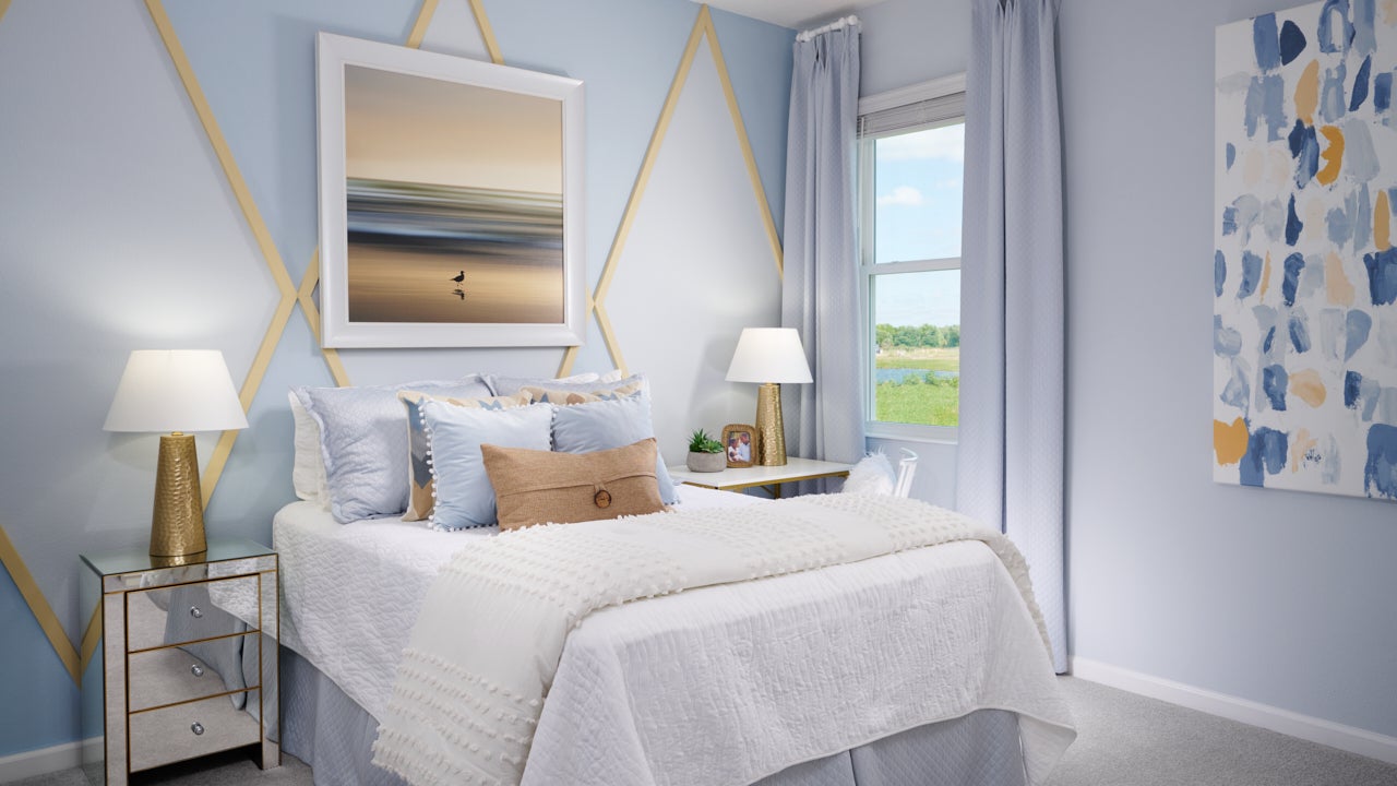 Margate II Bedroom. Venice, FL New Homes