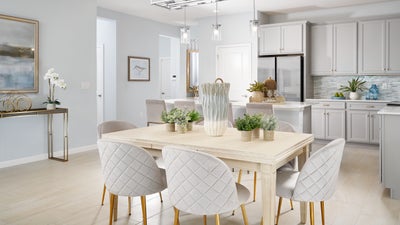 Margate II Dining. Venice, FL New Homes