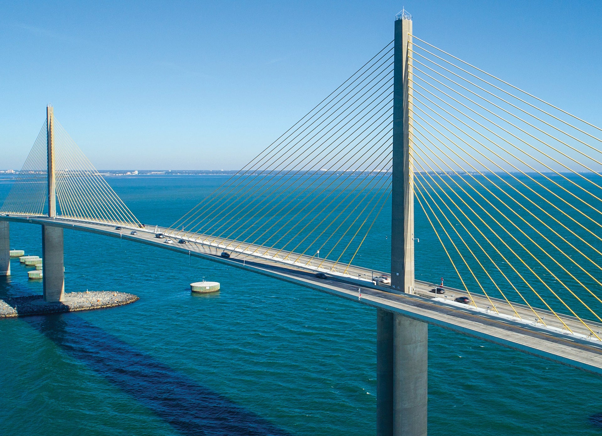 Tampa Bridge. Homes for sale in FL