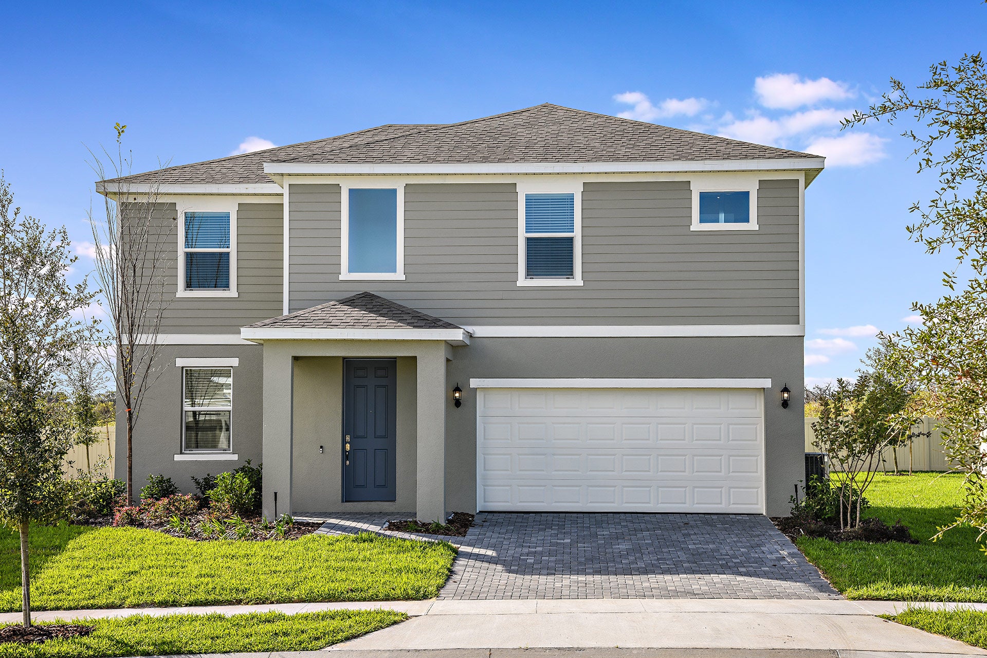 Dream Exterior. Tarpon Bay New Homes in Haines City, FL
