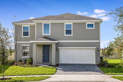 Dream Exterior. Tarpon Bay New Homes in Haines City, FL