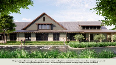 Two Rivers The Landing Social Club. New Homes in Zephyrhills, FL