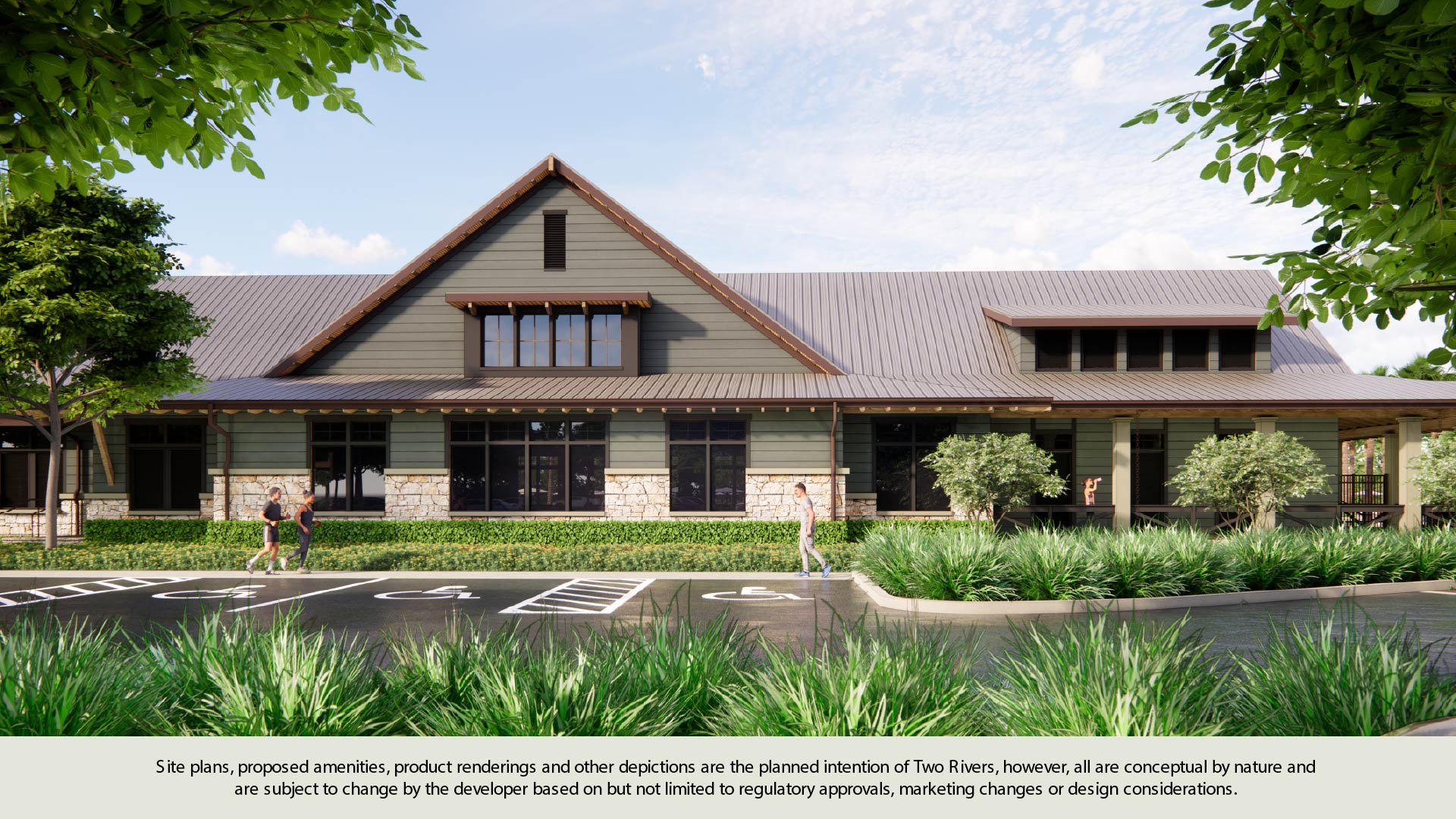 Two Rivers The Landing Social Club. Tamarack at Two Rivers New Homes in Zephyrhills, FL