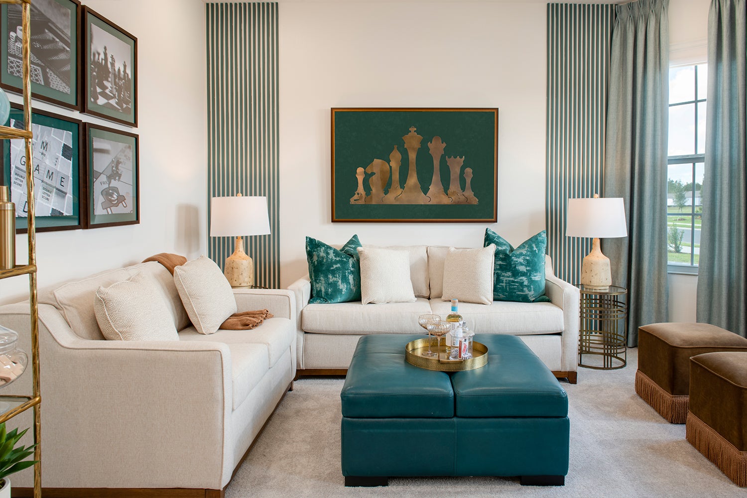 Twisted Oaks Hampton II Study. Highfield at Twisted Oaks New Homes in Wildwood, FL