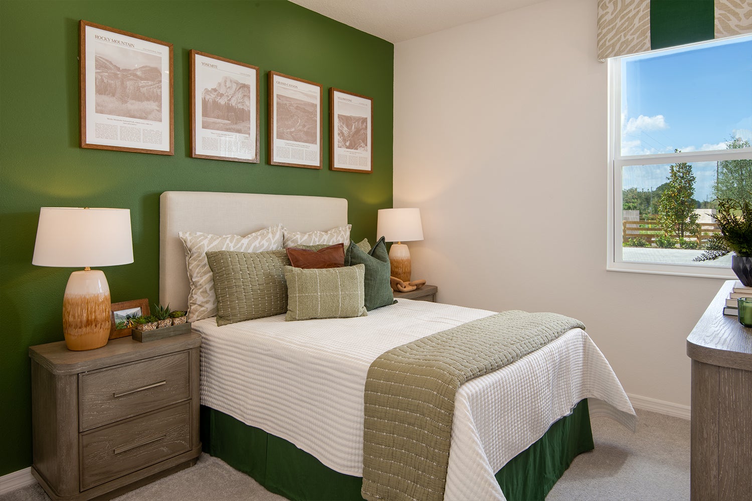 Spirit Bedroom 2. Wildwood, FL New Homes