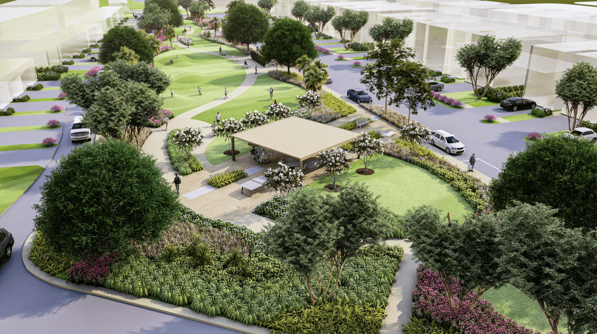 Townwalk Amenity. Punta Gorda, FL New Homes