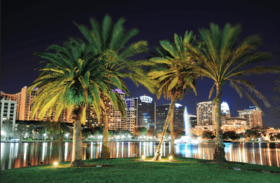 Lake Eola Downtown Orlando. New Homes in Kissimmee, FL