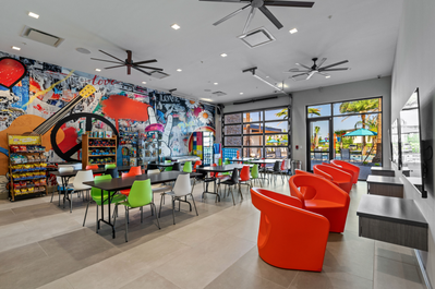 Paradiso Grande Aquarius Clubhouse. Orlando, FL New Homes