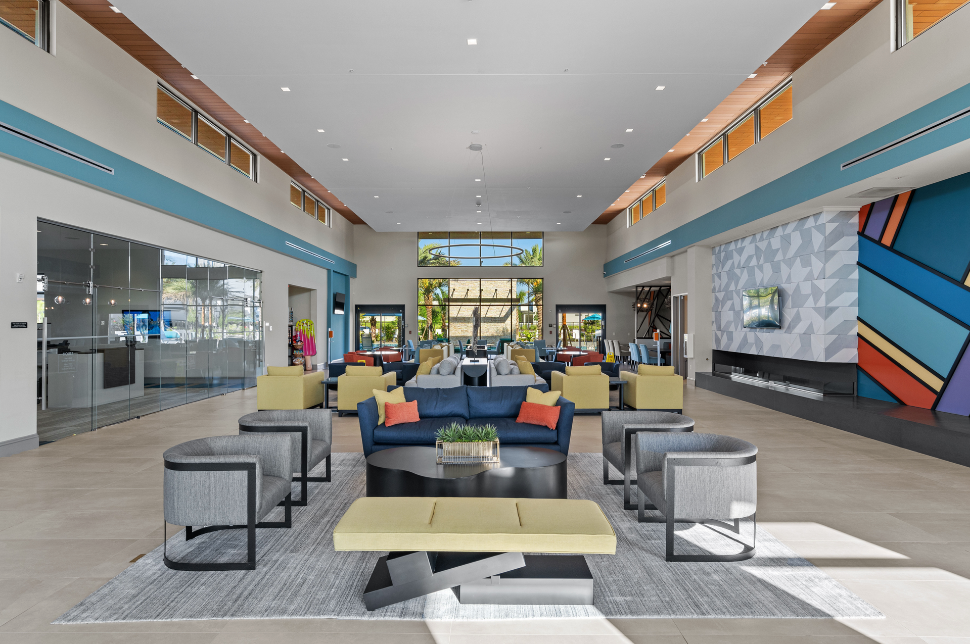 Paradiso Grande Aquarius Clubhouse. Orlando, FL New Homes