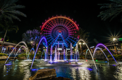 Lifestyle ICON Park Orlando. Orlando, FL New Homes